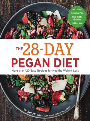 cover image of The 28-Day Pegan Diet